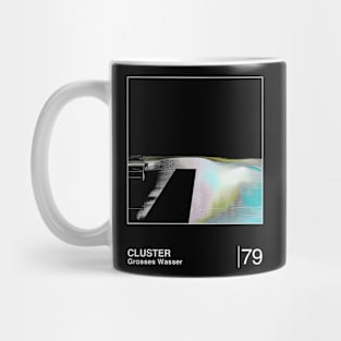 Cluster / Original Minimalist Graphic Artwork Design Mug